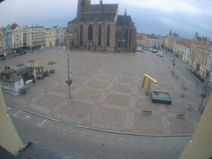 Město Plzeň - Náměstí Republiky - 12.7.2025 v 06:15