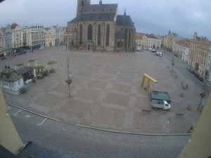 Město Plzeň - Náměstí Republiky - 12.7.2025 v 06:30