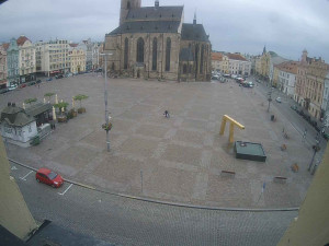 Město Plzeň - Náměstí Republiky - 12.7.2025 v 08:15