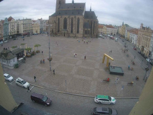 Město Plzeň - Náměstí Republiky - 12.7.2025 v 11:45