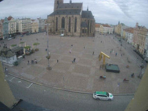 Město Plzeň - Náměstí Republiky - 12.7.2025 v 13:45