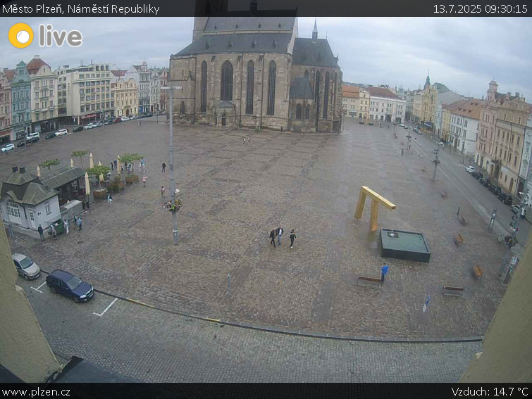Město Plzeň - Náměstí Republiky - 13.7.2025 v 09:30 Město Plzeň - Náměstí Republiky - 13.7.2025 v 09:30
