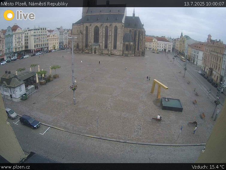 Město Plzeň - Náměstí Republiky - 13.7.2025 v 10:00 Město Plzeň - Náměstí Republiky - 13.7.2025 v 10:00