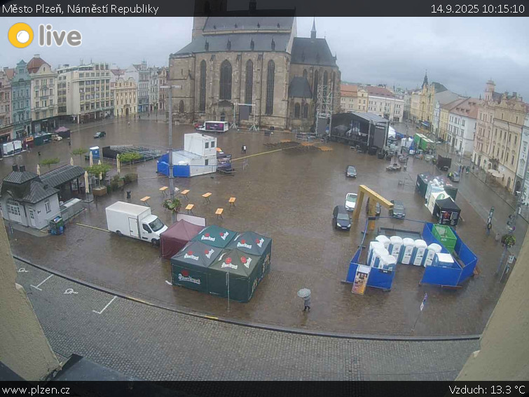 Město Plzeň - Náměstí Republiky - 14.9.2025 v 10:15