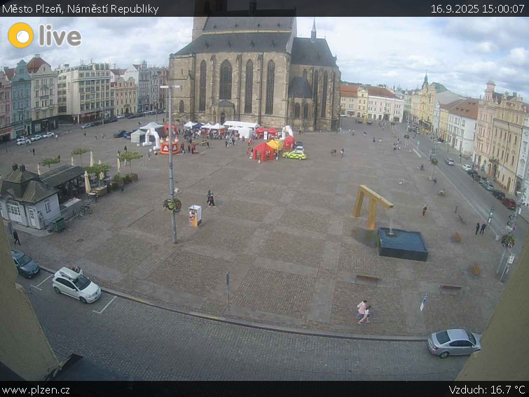 Město Plzeň - Náměstí Republiky - 16.9.2025 v 15:00