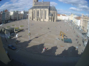 Město Plzeň - Náměstí Republiky - 29.9.2025 v 14:45