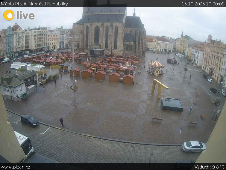 Město Plzeň - Náměstí Republiky - 15.10.2025 v 10:00 Město Plzeň - Náměstí Republiky - 15.10.2025 v 10:00