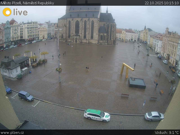 Město Plzeň - Náměstí Republiky - 22.10.2025 v 10:15