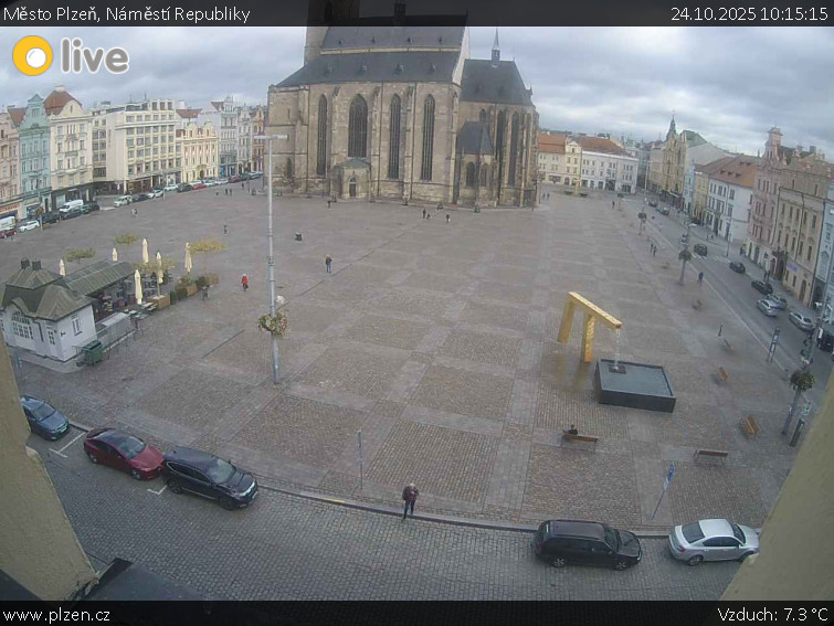 Město Plzeň - Náměstí Republiky - 24.10.2025 v 10:15 Město Plzeň - Náměstí Republiky - 24.10.2025 v 10:15