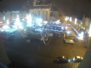 Město Plzeň - Náměstí Republiky - 5.12.2025 v 00:45