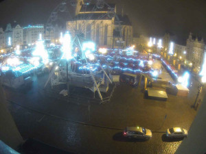 Město Plzeň - Náměstí Republiky - 5.12.2025 v 02:45