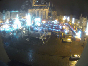 Město Plzeň - Náměstí Republiky - 5.12.2025 v 04:45