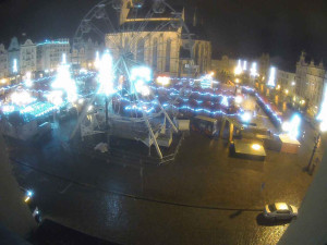 Město Plzeň - Náměstí Republiky - 5.12.2025 v 05:45