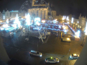 Město Plzeň - Náměstí Republiky - 5.12.2025 v 06:45