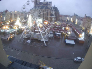 Město Plzeň - Náměstí Republiky - 5.12.2025 v 07:45