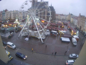 Město Plzeň - Náměstí Republiky - 5.12.2025 v 08:45