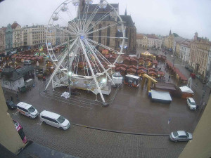 Město Plzeň - Náměstí Republiky - 5.12.2025 v 09:45