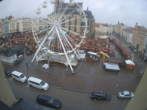 Město Plzeň - Náměstí Republiky - 5.12.2025 v 10:45