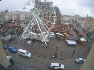 Město Plzeň - Náměstí Republiky - 5.12.2025 v 11:45