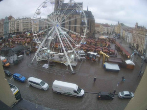 Město Plzeň - Náměstí Republiky - 5.12.2025 v 12:30