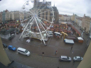 Město Plzeň - Náměstí Republiky - 5.12.2025 v 12:45