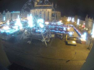 Město Plzeň - Náměstí Republiky - 14.12.2025 v 03:45 Město Plzeň - Náměstí Republiky - 14.12.2025 v 03:45