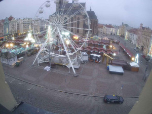 Město Plzeň - Náměstí Republiky - 14.12.2025 v 08:00 Město Plzeň - Náměstí Republiky - 14.12.2025 v 08:00