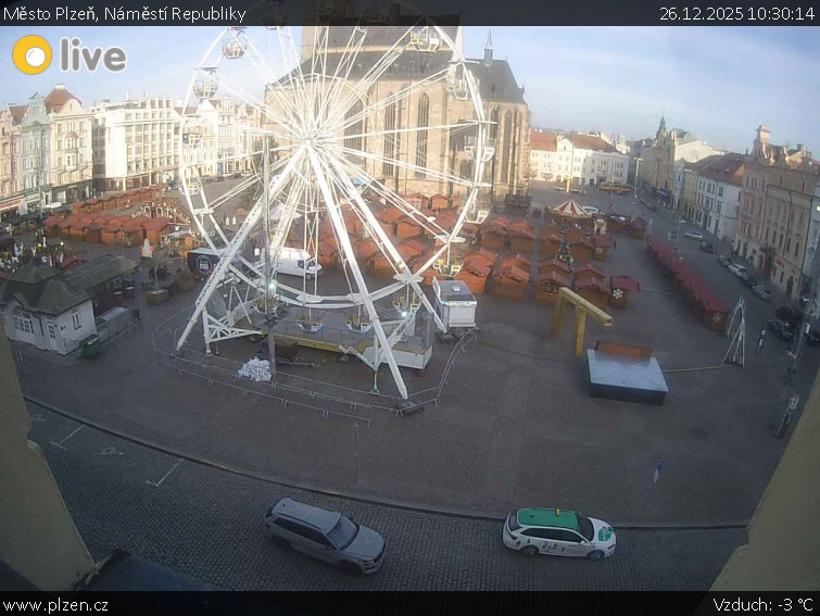Město Plzeň - Náměstí Republiky - 26.12.2025 v 10:30