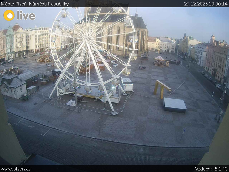 Město Plzeň - Náměstí Republiky - 27.12.2025 v 10:00