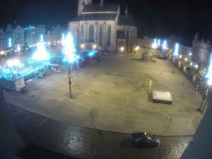 Město Plzeň - Náměstí Republiky - 30.12.2025 v 01:45