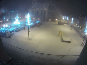 Město Plzeň - Náměstí Republiky - 30.12.2025 v 03:45