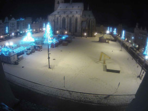 Město Plzeň - Náměstí Republiky - 30.12.2025 v 05:45