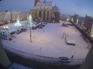 Město Plzeň - Náměstí Republiky - 30.12.2025 v 07:45