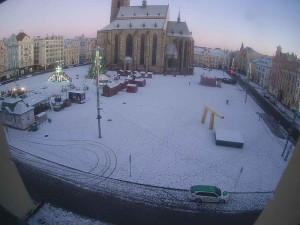 Město Plzeň - Náměstí Republiky - 30.12.2025 v 08:00