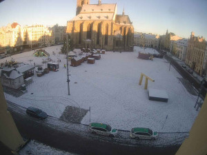 Město Plzeň - Náměstí Republiky - 30.12.2025 v 08:45