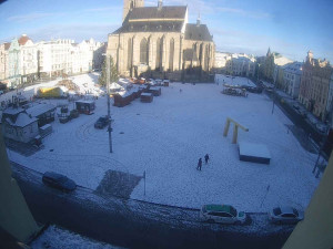 Město Plzeň - Náměstí Republiky - 30.12.2025 v 09:45