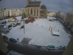 Město Plzeň - Náměstí Republiky - 30.12.2025 v 10:45
