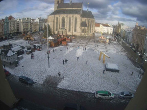 Město Plzeň - Náměstí Republiky - 30.12.2025 v 12:45