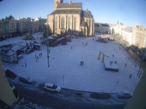 Město Plzeň - Náměstí Republiky - 30.12.2025 v 14:45