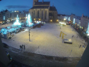 Město Plzeň - Náměstí Republiky - 30.12.2025 v 16:45