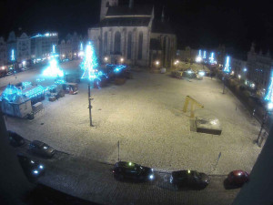 Město Plzeň - Náměstí Republiky - 30.12.2025 v 19:45