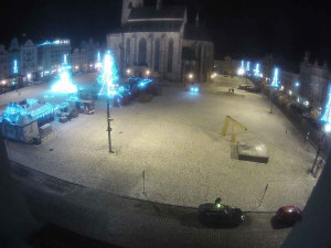 Město Plzeň - Náměstí Republiky - 30.12.2025 v 20:45