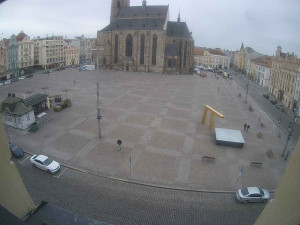 Město Plzeň - Náměstí Republiky - 14.3.2026 v 07:45