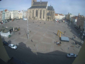 Město Plzeň - Náměstí Republiky - 14.3.2026 v 10:45