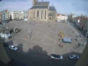 Město Plzeň - Náměstí Republiky - 14.3.2026 v 11:45