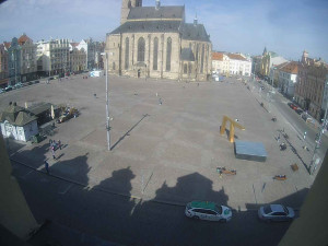 Město Plzeň - Náměstí Republiky - 14.3.2026 v 12:45