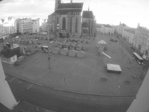 Město Plzeň - Náměstí Republiky - 5.4.2026 v 06:45 Město Plzeň - Náměstí Republiky - 5.4.2026 v 06:45