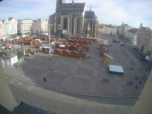 Město Plzeň - Náměstí Republiky - 5.4.2026 v 08:45 Město Plzeň - Náměstí Republiky - 5.4.2026 v 08:45