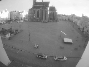 Město Plzeň - Náměstí Republiky - 9.4.2026 v 06:45