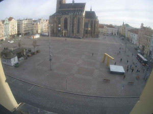 Město Plzeň - Náměstí Republiky - 9.4.2026 v 07:45